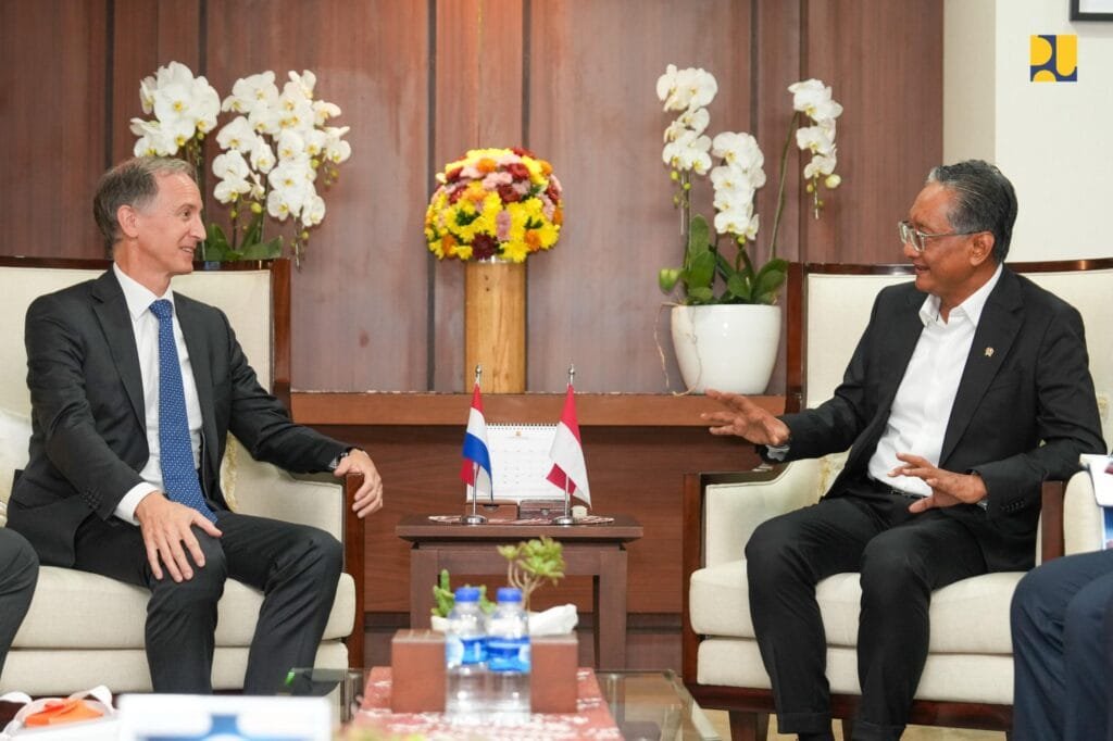 Dody Hanggodo Menteri PU dan Dubes Belanda Bahas Kerja Sama Bidang Sumber Daya Air PROKALTIM