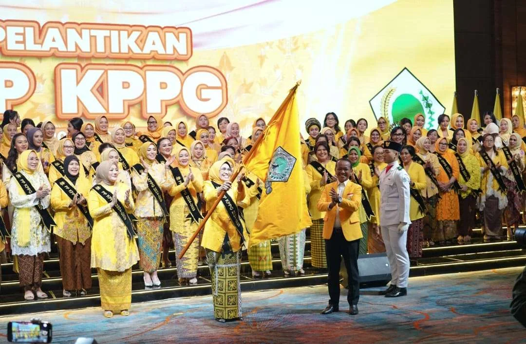 Hetifah Dilantik Sebagai Ketua Umum KPPG: Perkuat Peran Perempuan di Tingkat Nasional dan Daerah