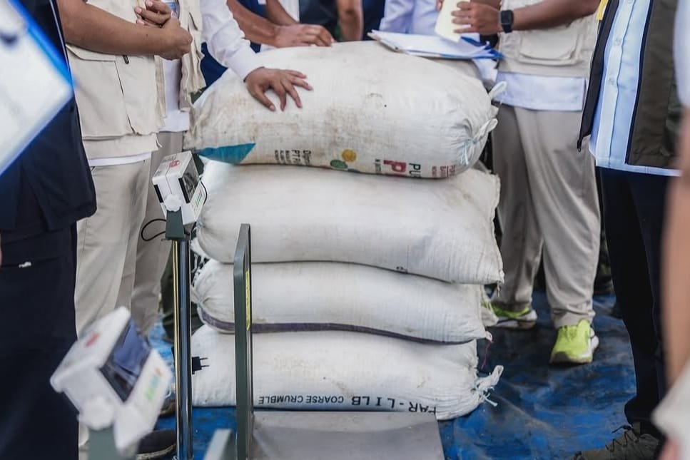 Panen raya Pangkas Birokrasi Berbelit di Sektor Pertanian, Prabowo: Tekan Praktik Korupsi PROKALTIM
