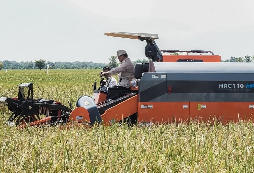 Prabowo Panen Raya Serentak di 14 Provinsi, Presiden Prabowo Tegaskan Komitmen Wujudkan Kedaulatan Pangan PROKALTIM