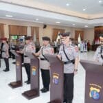 Rotasi Jabatan di Polda Kaltim, Empat Pejabat Utama dan Dua Kapolres Alami Perpindahan