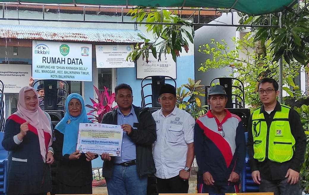 Kampung KB Dhian Khinasih Rayakan HUT ke-9, Perkuat Silaturahmi dan Kolaborasi di Kelurahan Manggar