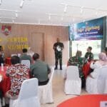 Pangdam VI/Mlw Gelar Coffee Morning dan Umumkan Rencana Pemekaran Wilayah Kodam