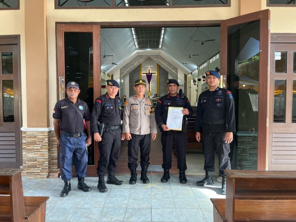 WhatsApp Image 2025 04 17 at 20.39.43 Jelang Paskah, Gereja di Balikpapan Disterilkan: Polisi Jamin Umat Kristiani Beribadah dengan Aman PROKALTIM