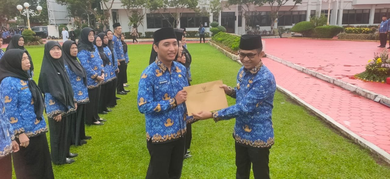 ASN dan P3K Balikpapan Dilantik, Wali Kota: Jangan Kendur Setelah Diangkat