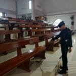 Jelang Puncak Paskah, Tim Jibom Brimob Polda Kaltim Sterilisasi Sejumlah Gereja di Balikpapan