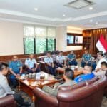 Kapolda Kaltim Terima Kunjungan Danlanal dan Danlanud Balikpapan, Perkuat Sinergi TNI-Polri untuk Keamanan Kaltim