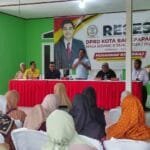 Anggota DPRD, Muhammad Raja Siraj Gelar Reses di RT 31 Manggar Baru, Warga Keluhkan Air Bersih dan Infrastruktur