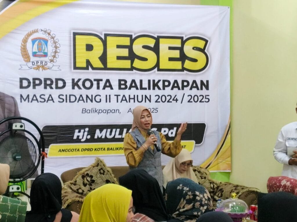 WhatsApp Image 2025 04 24 at 21.52.00 Warga Balikpapan Barat Sampaikan Usulan Pembangunan kepada Hj. Muliati dalam Reses 2024 PROKALTIM