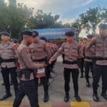 Satbrimob Polda Kaltim Gencarkan Program Infaq 5.000 Setiap Kamis