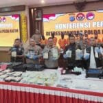 Polda Kaltim Bongkar Jaringan Narkoba Besar: 35,9 Kg Sabu dan 500 Gram Ganja Diamankan