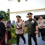 Pangdam VI/Mulawarman Dampingi Wamendagri dalam Kunjungan Kerja dan Peringatan Hari Otda ke-29 di Balikpapan