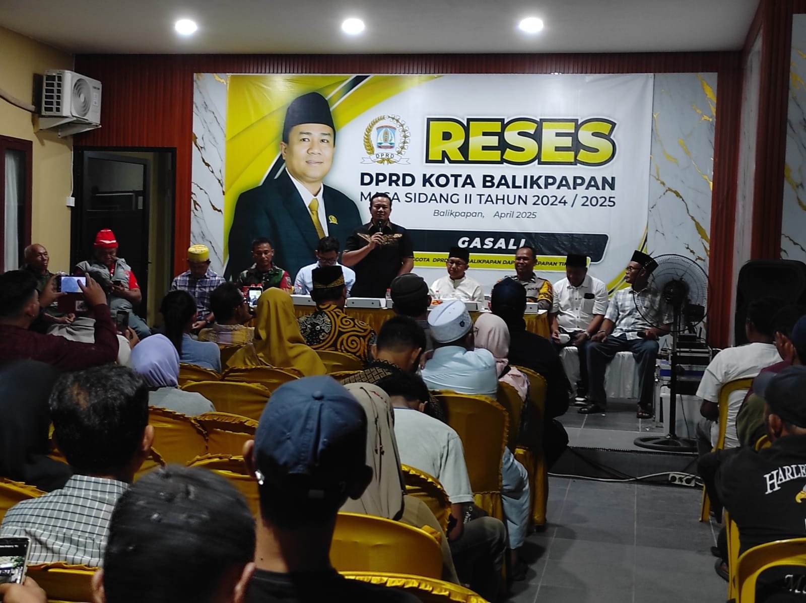 Gasali Serap Aspirasi Warga Manggar, Fokus pada Peningkatan SDM dan Solusi Infrastruktur