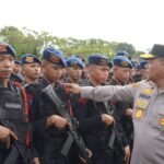 Kapolda Kaltim Pimpin Apel Pagi di Mako Brimob Balikpapan, Tekankan Kesiapsiagaan dan Hindari Narkoba