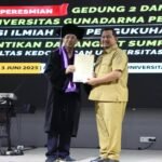 Resmikan Fasilitas Universitas Gunadarma, Bupati Mudyat Berharap Mampu Mencetak Generasi Unggul