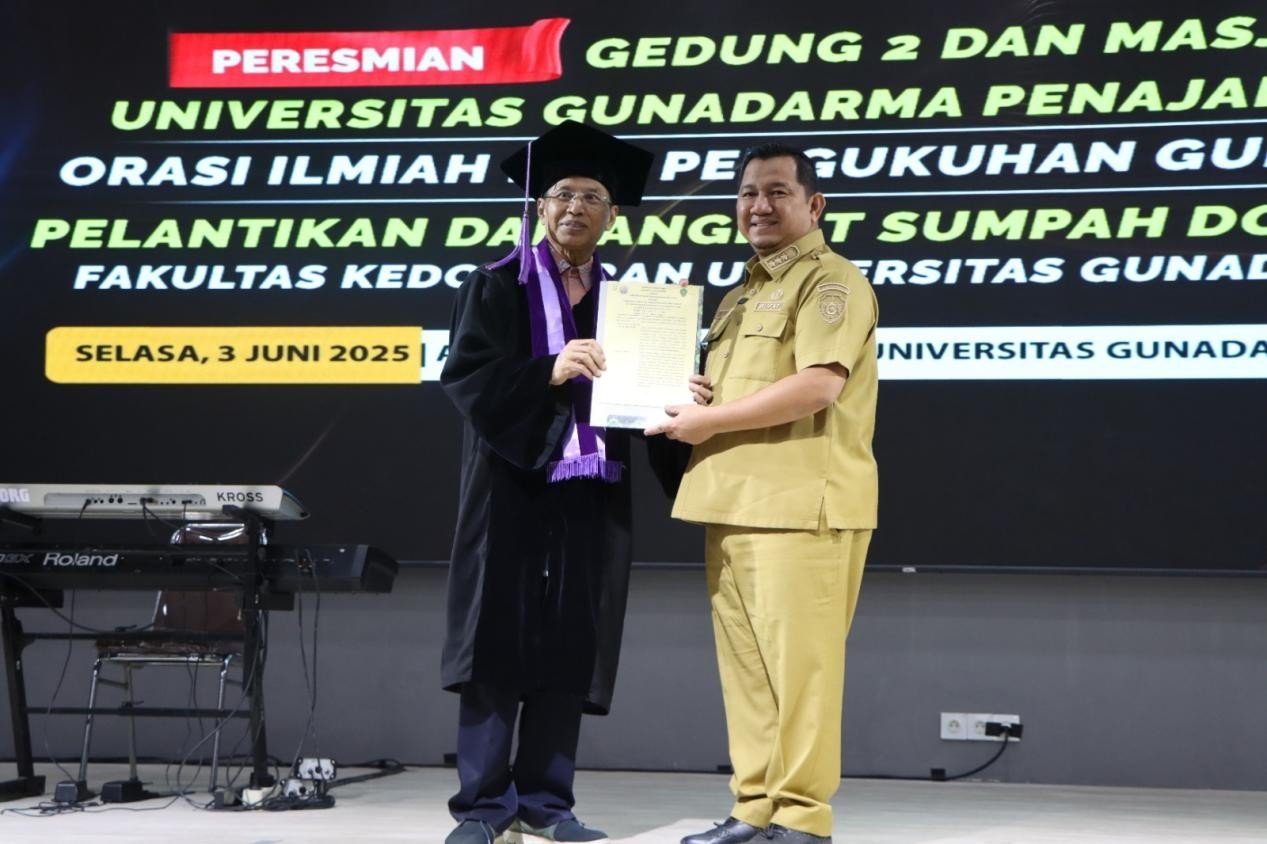 Picture3 Resmikan Fasilitas Universitas Gunadarma, Bupati Mudyat Berharap Mampu Mencetak Generasi Unggul PROKALTIM