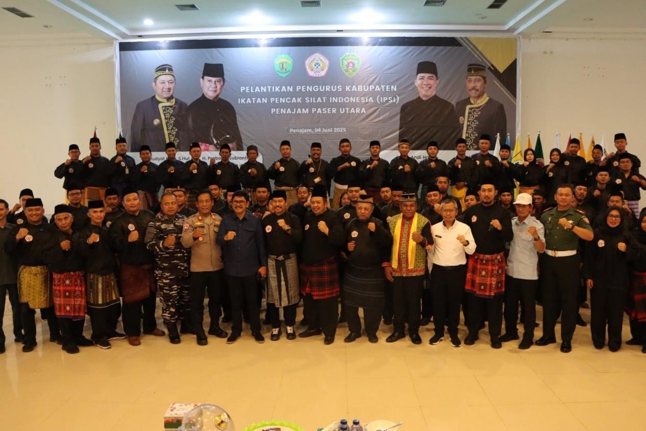 Picture7 Didapuk Sebagai Ketua IPSI, Waris Muin Tekankan Pencak Silat Harus Jadi Wadah Pemersatu PROKALTIM