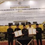 DPRD Balikpapan Gelar Rapat Paripurna ke-10, Tiga Raperda Ditarik dari Propemperda 2025