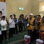 Penuh Haru, 521 Jemaah Haji Balikpapan Siap Menuju Tanah Suci