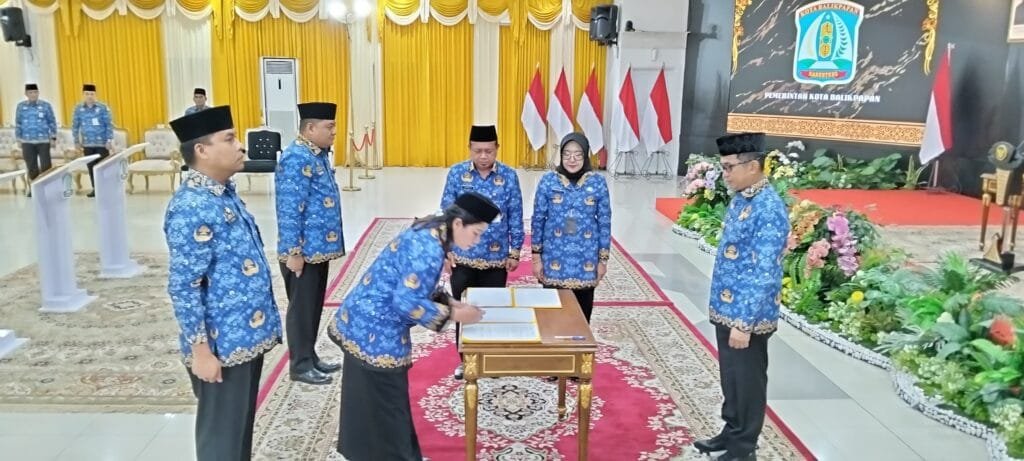 WhatsApp Image 2025 05 06 at 20.17.30 Pengisian Jabatan Strategis, Pemkot Balikpapan Tegaskan Komitmen Pelayanan Publik PROKALTIM