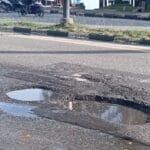 Warga Terancam, DPRD Minta Pemkot Serius Tangani Jalan Rusak di Depan Kantor KPU Balikpapan