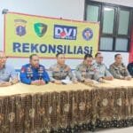 Polda Kaltim Gelar Konferensi Pers Terkait Korban Laka Air KMP Muchlisa di Teluk Balikpapan