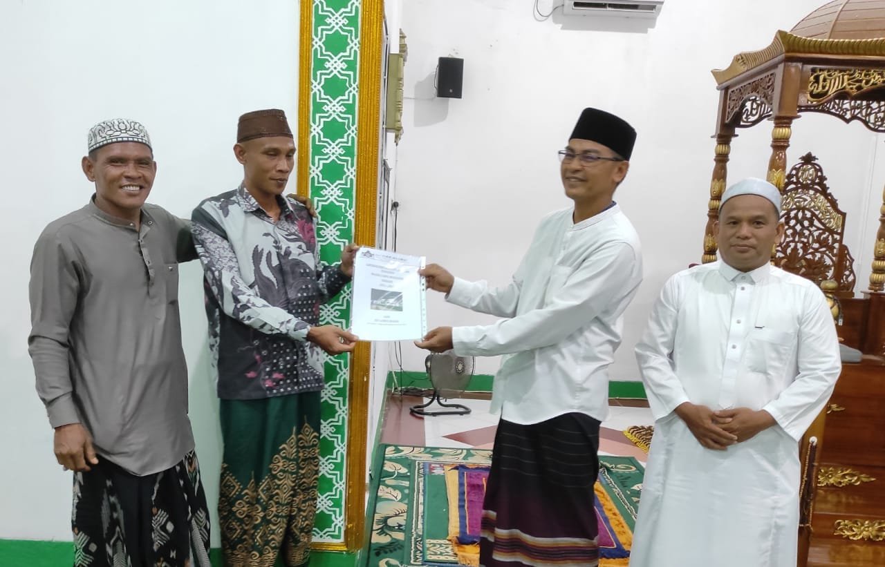 Suasana Kekeluargaan Warnai Pemilihan Ketua Takmir Masjid Tajril Muhajirin, M Syafiq Terpilih untuk Periode 2025–2030