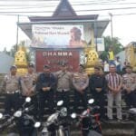 Suasana Damai Waisak 2025 di Balikpapan, Brimob Siaga Amankan Vihara dan Tempat Wisata