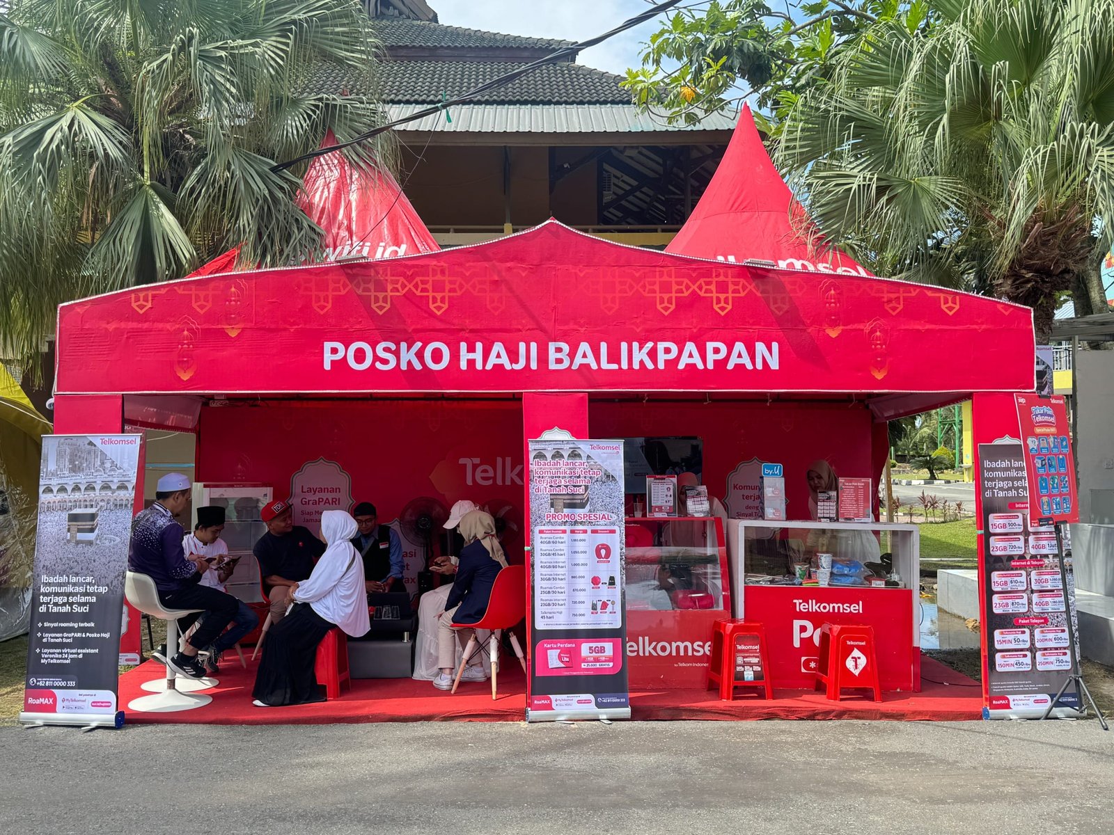 Telkomsel Hadirkan Posko Haji di Balikpapan dan Paket&hellip;
