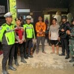 Pengamanan Ketat di Mahulu, Satbrimob Polda Kaltim Kawal Proses PSU Pilkada dengan Patroli Skala Besar