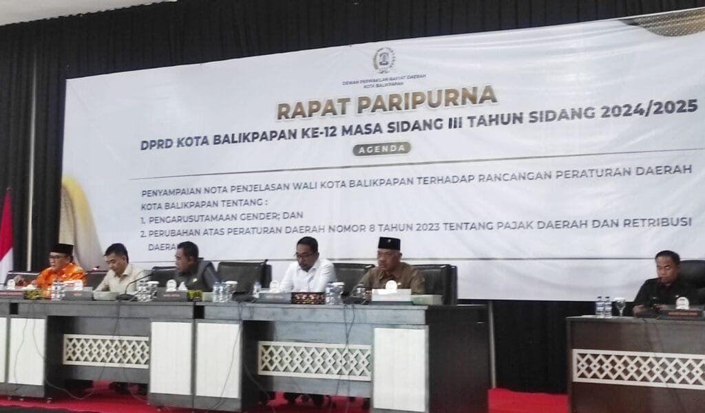 WhatsApp Image 2025 05 26 at 20.01.00 1 DPRD Balikpapan Bahas Raperda Pengarusutamaan Gender dan Revisi Perda Pajak Daerah PROKALTIM