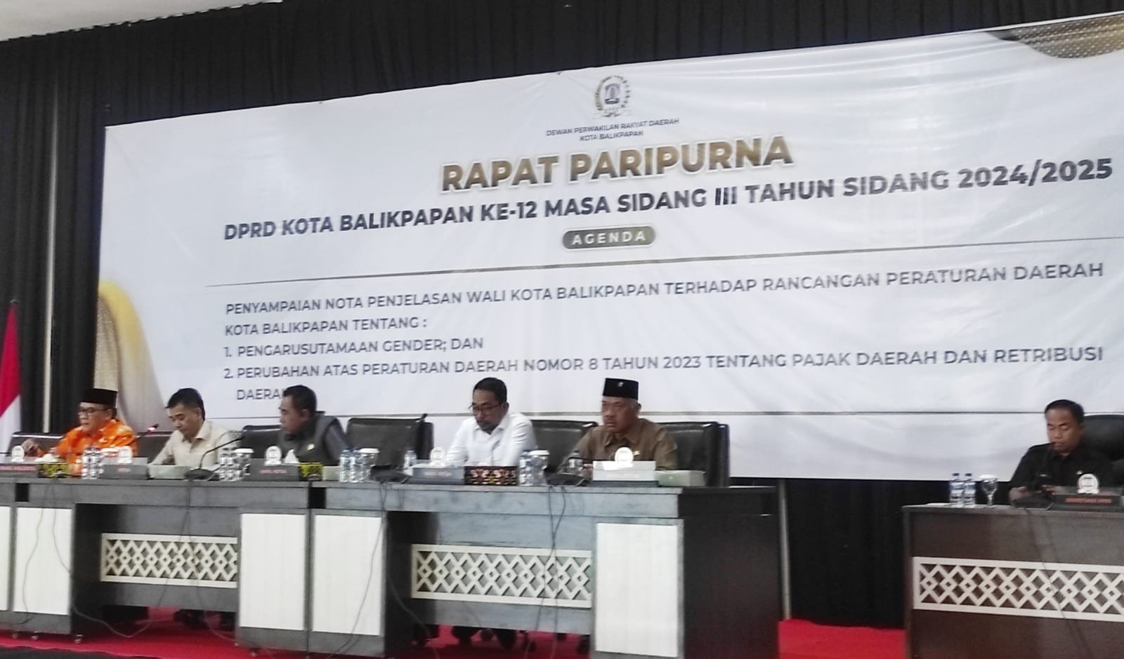 WhatsApp Image 2025 05 26 at 20.01.00 1 DPRD Balikpapan Bahas Raperda Pengarusutamaan Gender dan Revisi Perda Pajak Daerah PROKALTIM