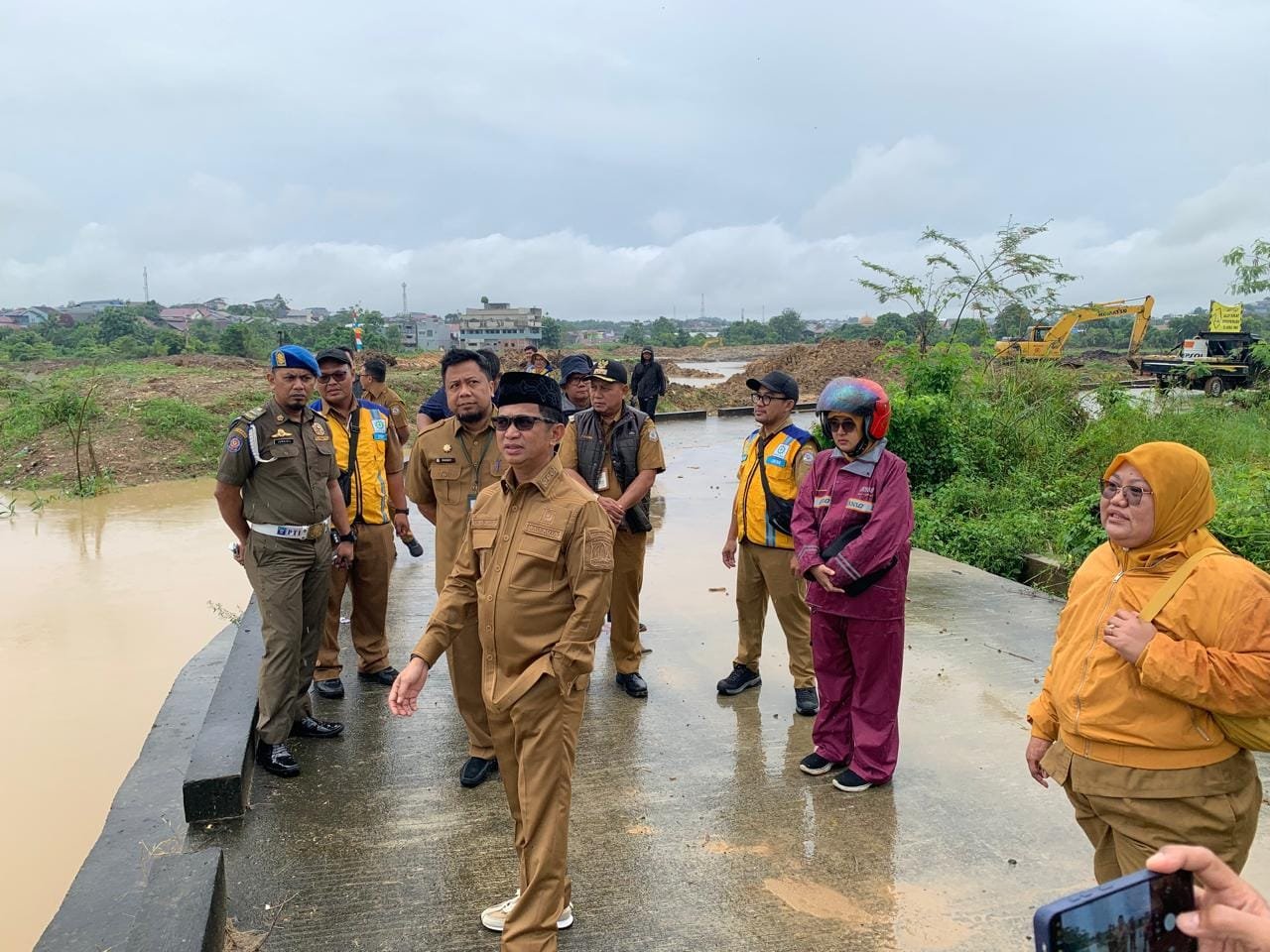 WhatsApp Image 2025 05 28 at 13.52.00 1 Progres Pengerukan Bendali DAS Ampal Mulai Kurangi Genangan di Balikpapan PROKALTIM