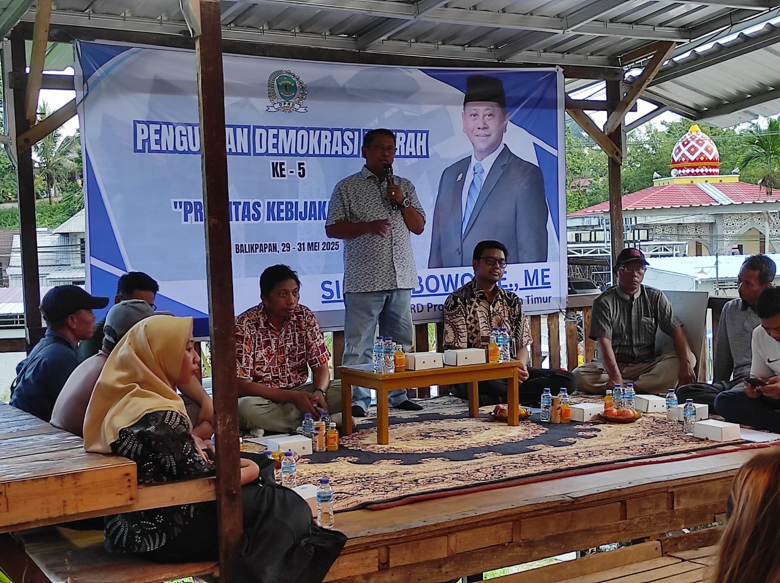 Sigit Wibowo Gelar Sosialisasi PDD ke-5 di Balikpapan Utara, Fokus Bahas Prioritas Kebijakan Publik PROKALTIM 1 WhatsApp Image 2025 05 30 at 08.38.21 2 Sigit Wibowo Gelar Sosialisasi PDD ke-5 di Balikpapan Utara, Fokus Bahas Prioritas Kebijakan Publik PROKALTIM