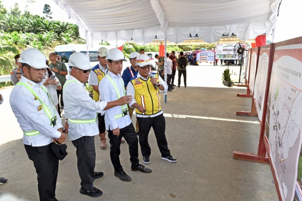 WhatsApp Image 2025 05 30 at 20.26.13 1 Wakil Presiden Gibran Tinjau Progres Infrastruktur Strategis di Ibu Kota Nusantara PROKALTIM