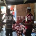 Arisan Kurban Pedagang Rapak Plaza, Sebanyak 19 Ekor Sapi Siap Disembelih untuk Wujudkan Semangat Idul Adha