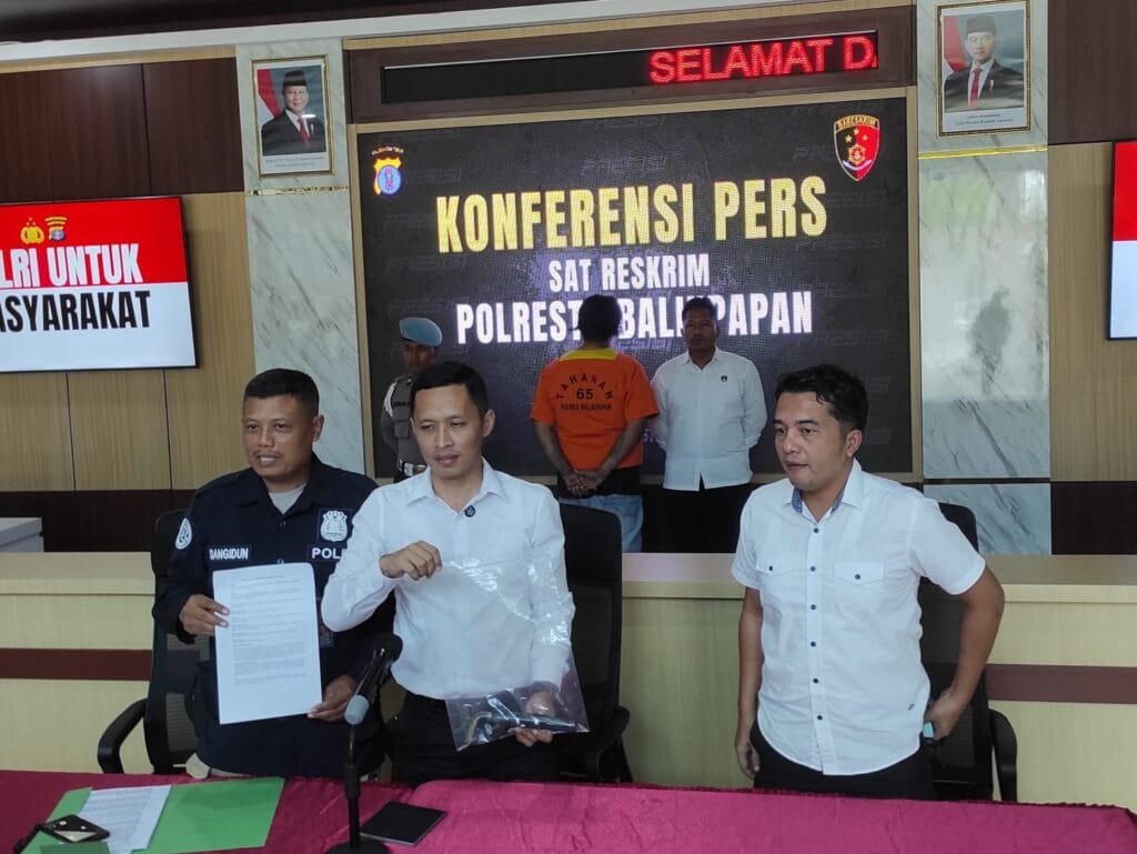 WhatsApp Image 2025 06 02 at 21.53.05 Senggolan di Jalan Berujung Teror Badik, Residivis Diringkus di Balikpapan PROKALTIM