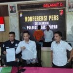 Senggolan di Jalan Berujung Teror Badik, Residivis Diringkus di Balikpapan