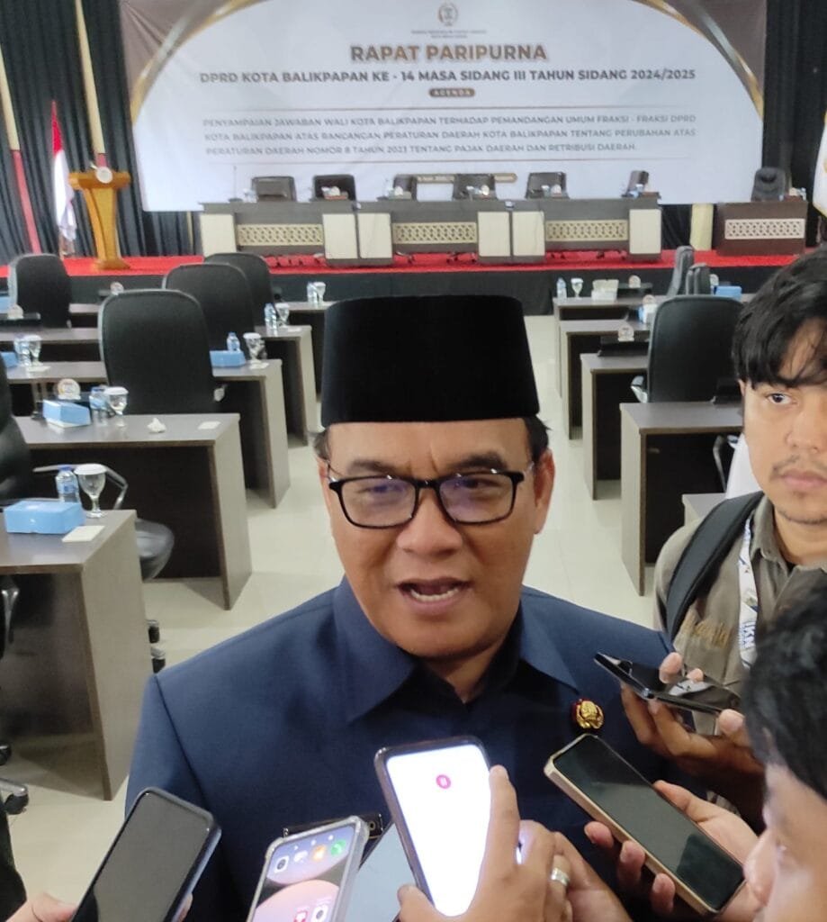 WhatsApp Image 2025 06 10 at 20.28.46 1 Pemkot Balikpapan Pastikan Revisi Perda Pajak dan Retribusi Tak Bebani Warga PROKALTIM