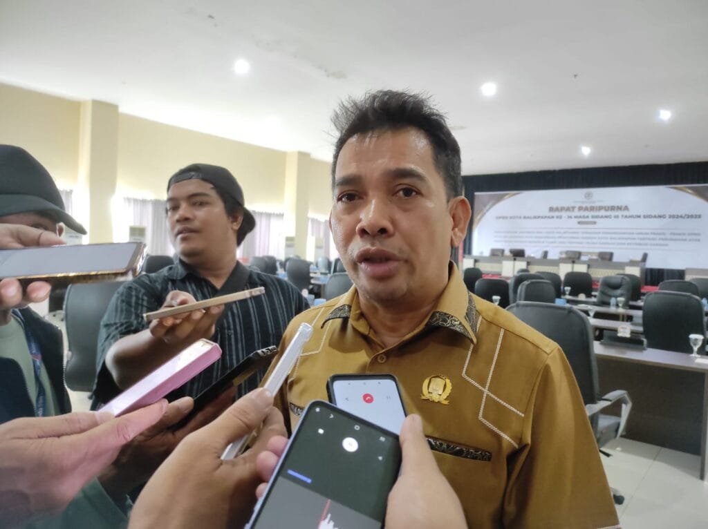 WhatsApp Image 2025 06 10 at 20.34.07 Optimisme Ketua DPRD, Balikpapan Dibidik Raup PAD Rp1,8 Triliun Tahun Depan PROKALTIM