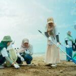 Bersama Lawan Sampah Plastik di Momen Hari Lingkungan Hidup, PLN UID Kaltimra Gerakkan Zero Waste Warriors di Pantai Mulawarman Balikpapan