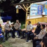 Kapolresta Balikpapan Kunjungi Poskamling RT 41, Sampaikan Pesan Kamtibmas