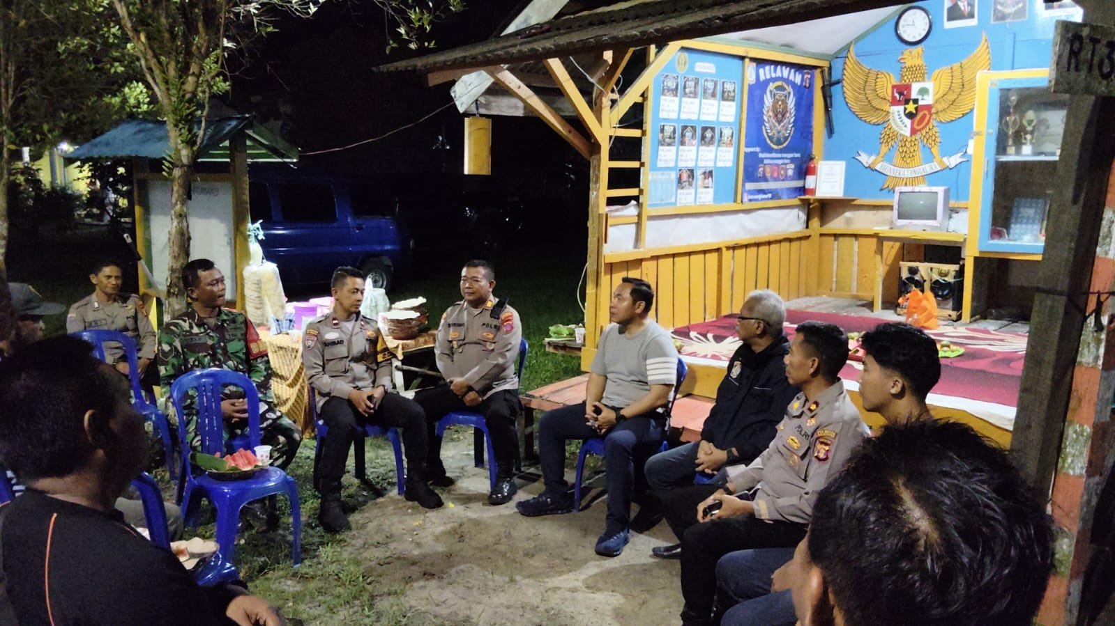 Kapolresta Balikpapan Kunjungi Poskamling RT 41, Sampaikan Pesan&hellip;