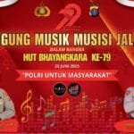 Polresta Balikpapan Gelar Lomba Musik Jalanan, Gratis dan Berhadiah Jutaan Rupiah
