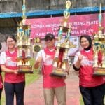 Kapolresta Balikpapan Borong Trofi di Kejuaraan Menembak HUT Bhayangkara ke-79