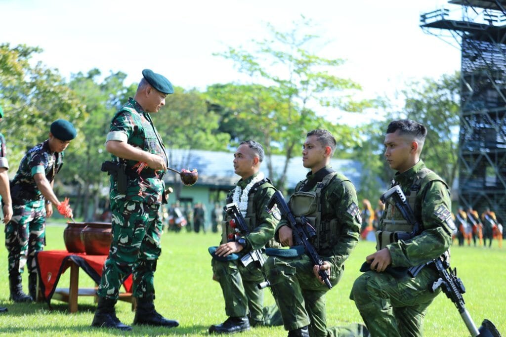WhatsApp Image 2025 06 23 at 13.06.44 Prajurit Yonif 600/Modang Pulang Tugas dari Papua, Pangdam VI/Mulawarman Beri Apresiasi Tinggi PROKALTIM