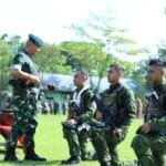 Prajurit Yonif 600/Modang Pulang Tugas dari Papua, Pangdam VI/Mulawarman Beri Apresiasi Tinggi