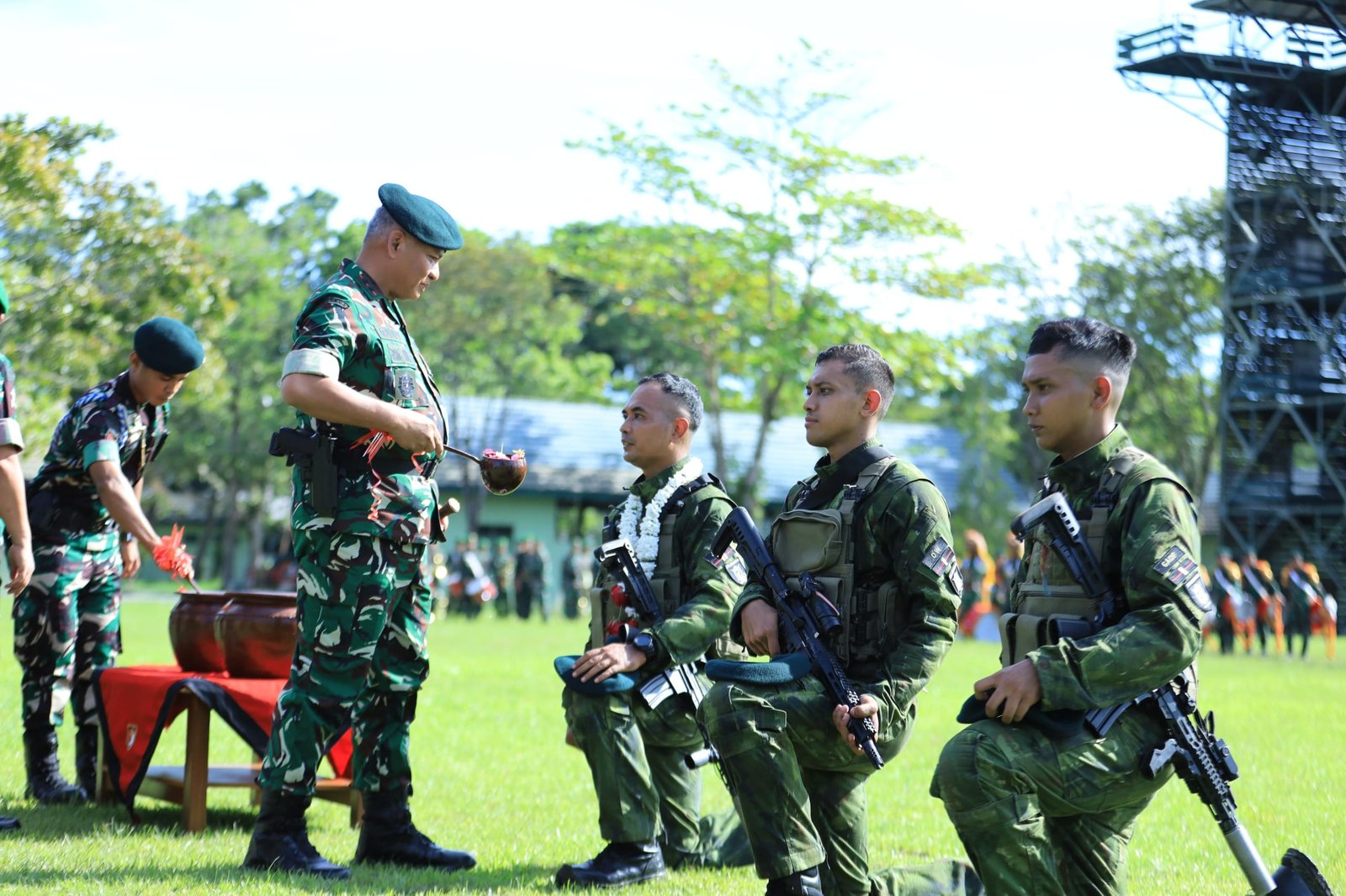 WhatsApp Image 2025 06 23 at 13.06.44 Prajurit Yonif 600/Modang Pulang Tugas dari Papua, Pangdam VI/Mulawarman Beri Apresiasi Tinggi PROKALTIM