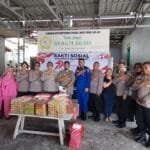 Polresta Balikpapan Gelar Bakti Sosial di Dua Panti Asuhan Sambut HUT Bhayangkara ke-79