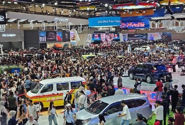 GIIAS 2025: Mobil Listrik Berteknologi Canggih Banjiri Pameran&hellip;